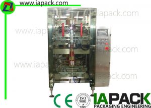 សំណុំបែបបទបញ្ឈរដោយស្វ័យប្រវត្តិ Fill Seal Machine PLC Control for Sugar Granulated
